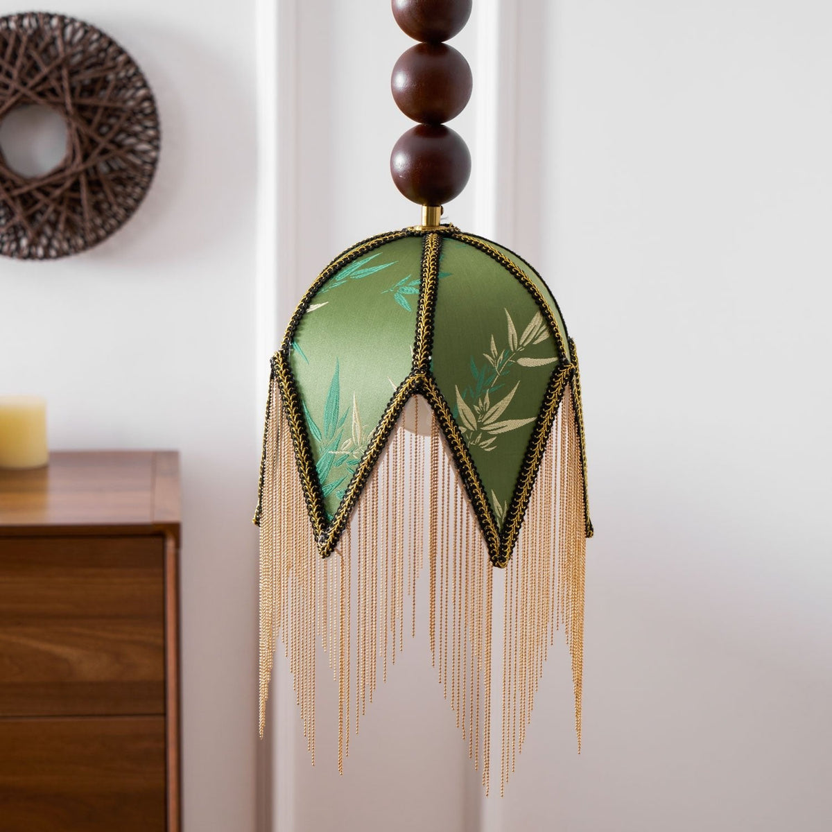 Bette Fringed Pendant Lamp