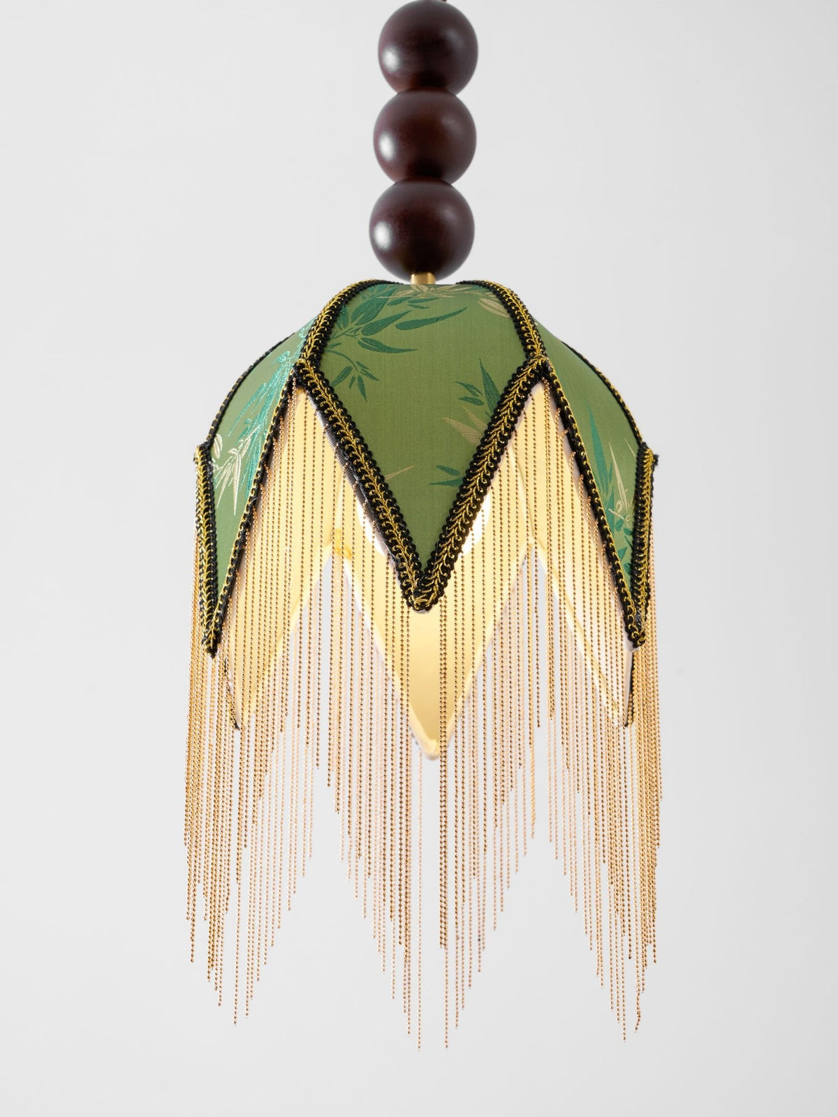 Bette Fringed Pendant Lamp