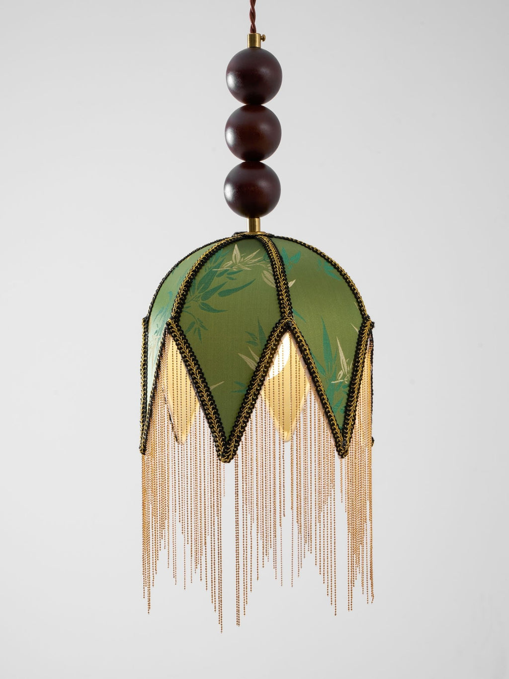 Bette Fringed Pendant Lamp