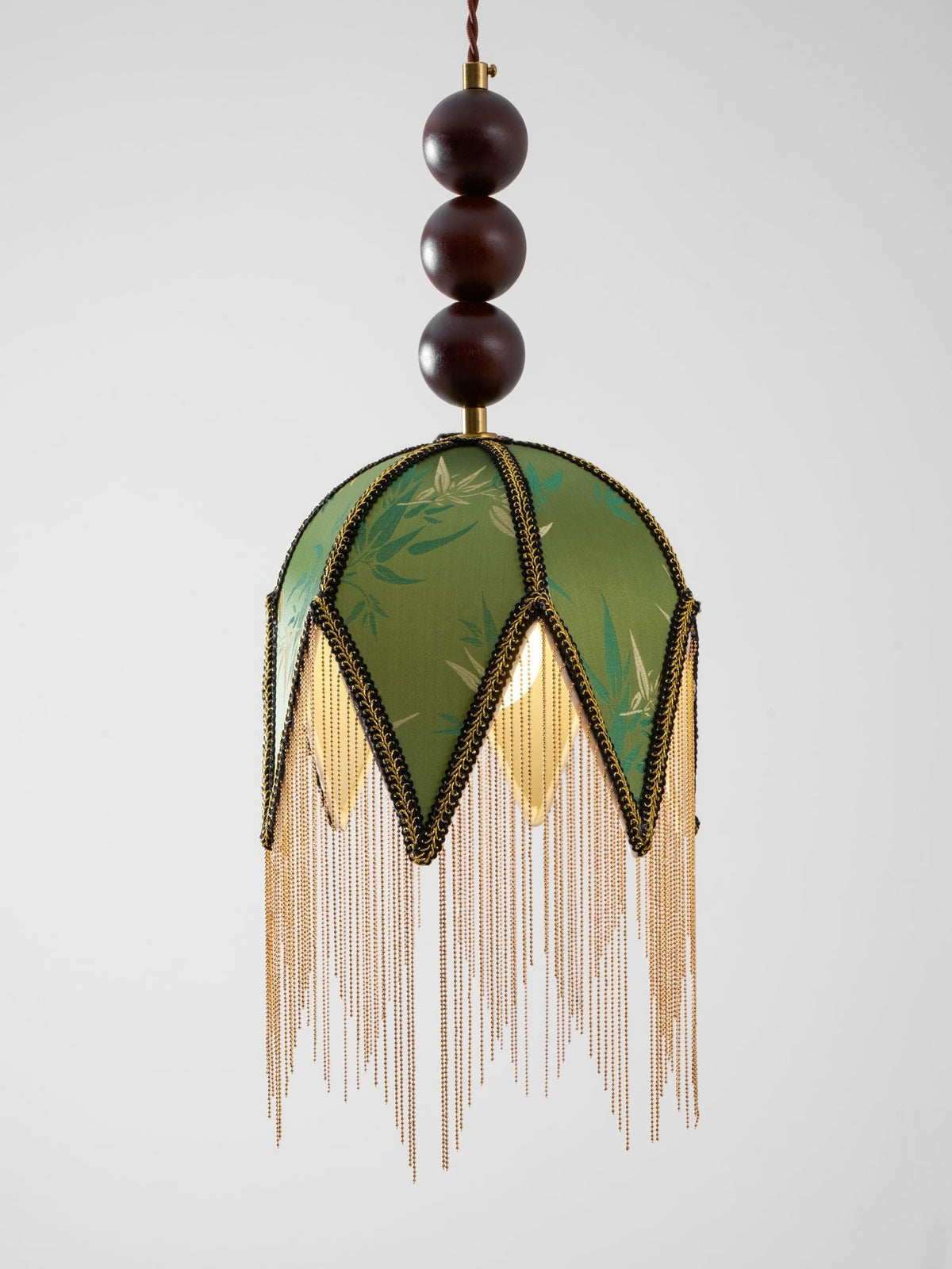 Bette Fringed Pendant Lamp