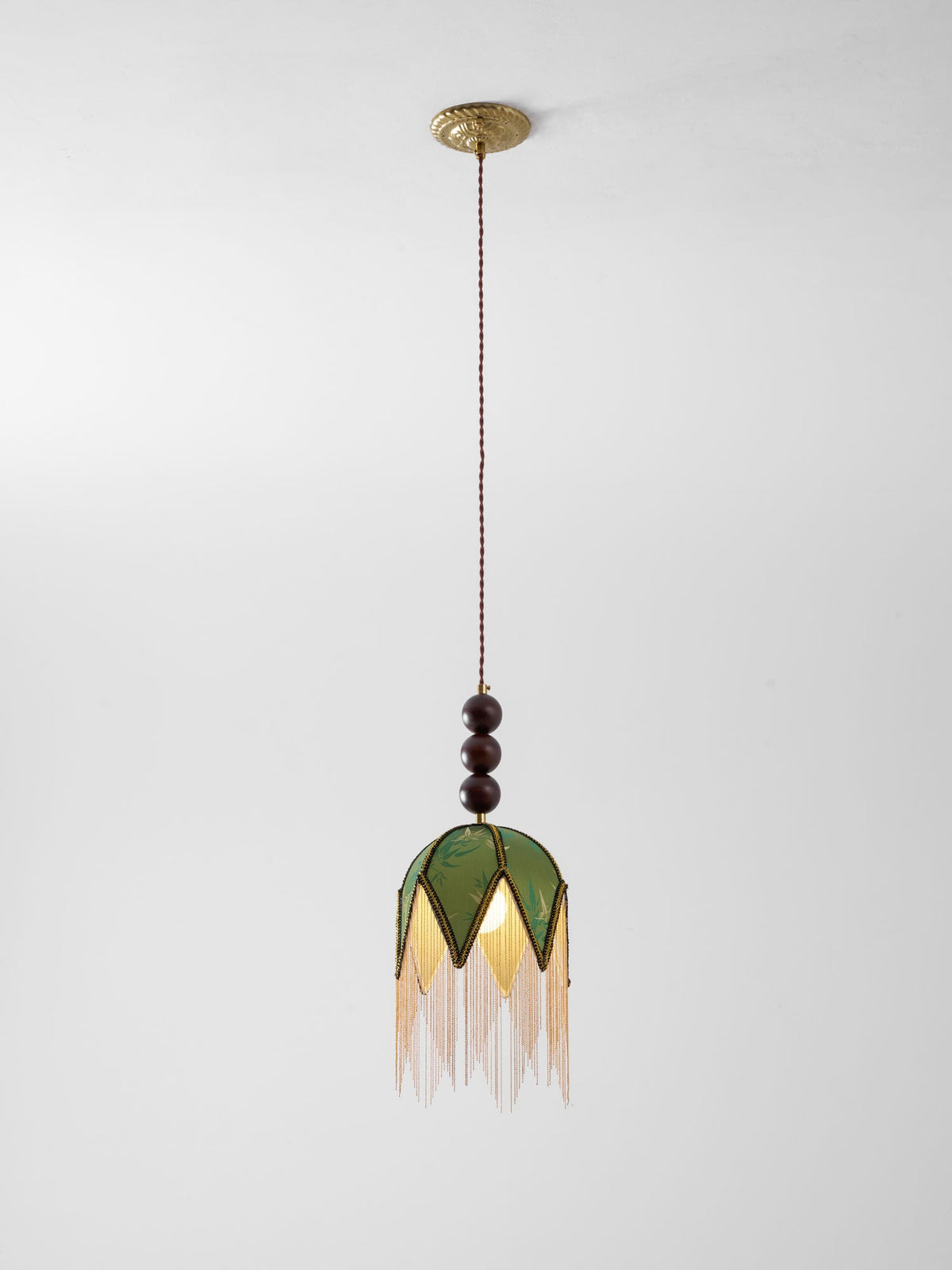 Bette Fringed Pendant Lamp