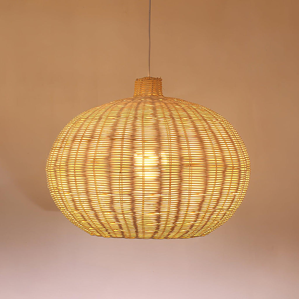 Vintage Rattan Pendant Lamp