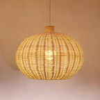 Vintage Rattan Pendant Lamp