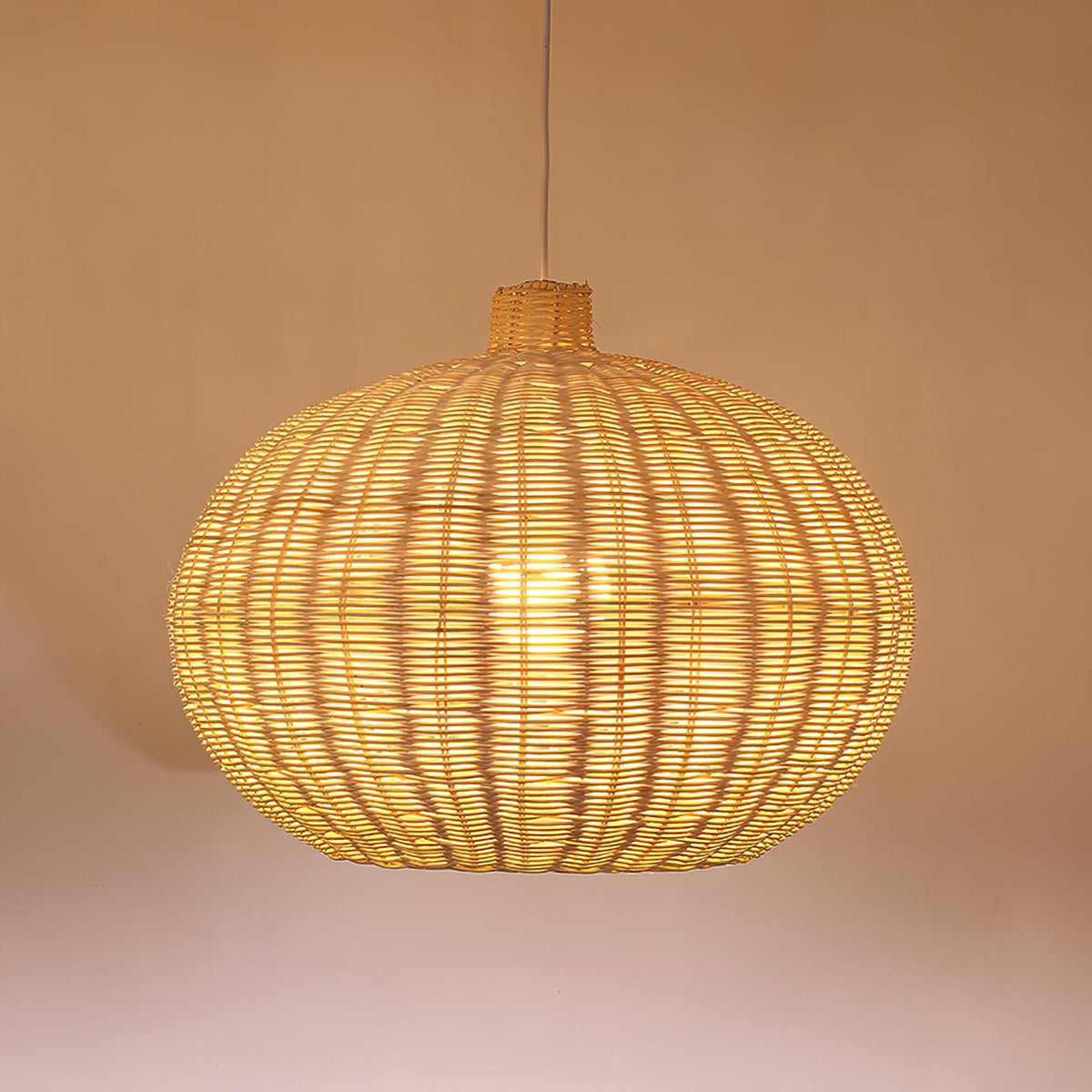 Vintage Rattan Pendant Lamp