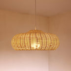 Vintage Rattan Pendant Lamp