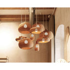 Vintage Rattan Pendant Lamp