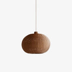 Vintage Rattan Pendant Lamp