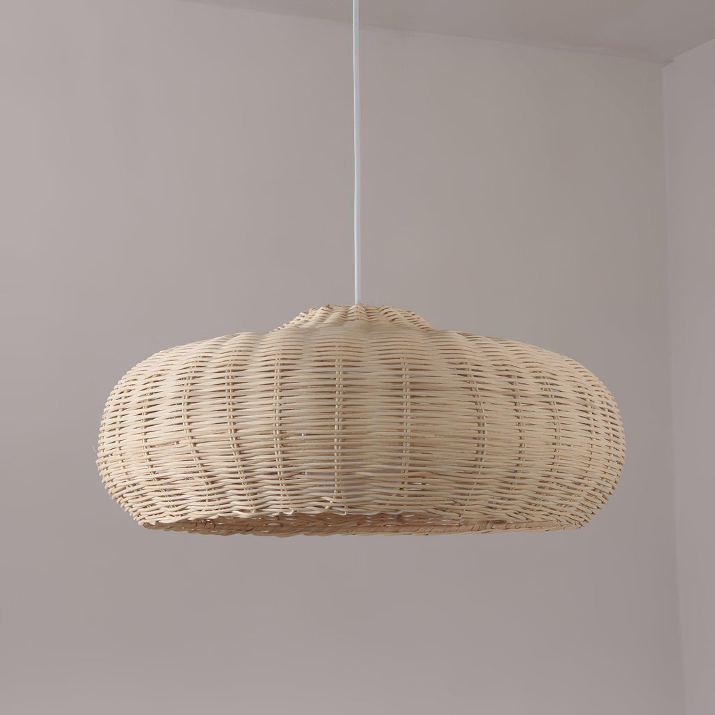 Vintage Rattan Pendant Lamp