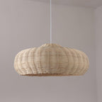 Vintage Rattan Pendant Lamp