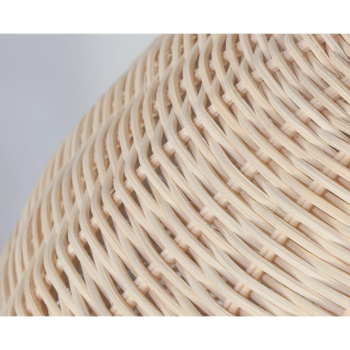 Vintage Rattan Pendant Lamp