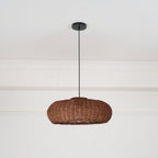 Vintage Rattan Pendant Lamp