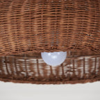 Vintage Rattan Pendant Lamp