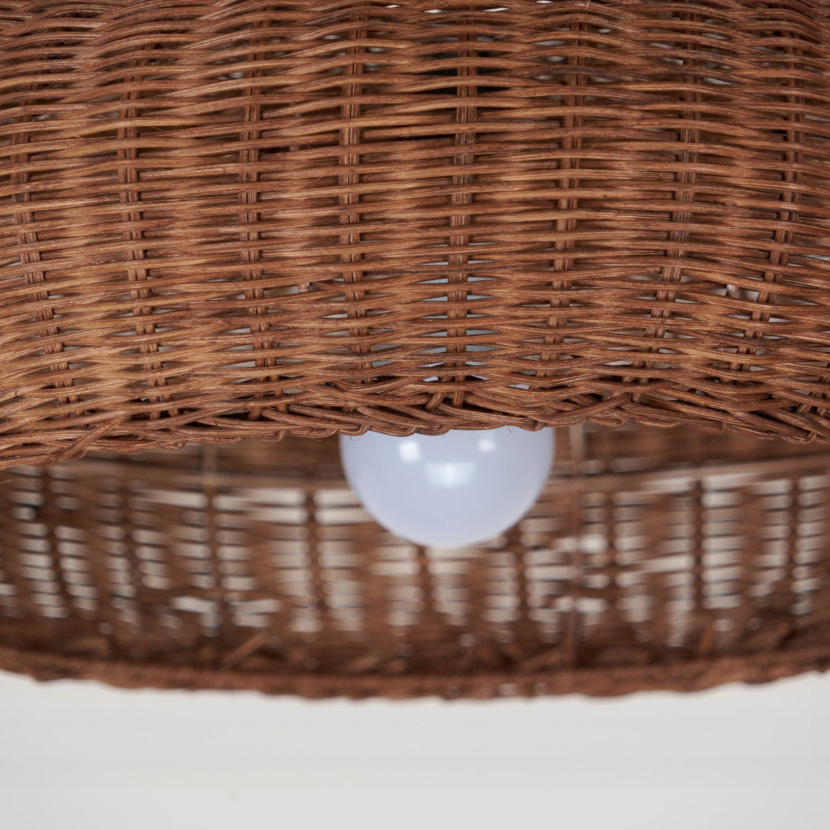 Vintage Rattan Pendant Lamp