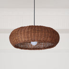 Vintage Rattan Pendant Lamp