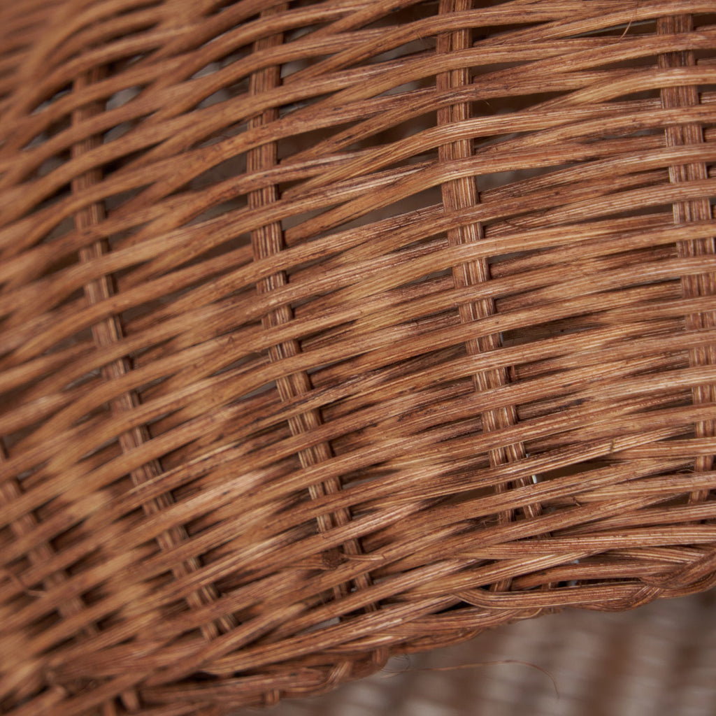 Vintage Rattan Pendant Lamp