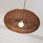 Vintage Rattan Pendant Lamp