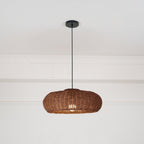 Vintage Rattan Pendant Lamp