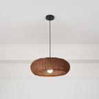 Vintage Rattan Pendant Lamp