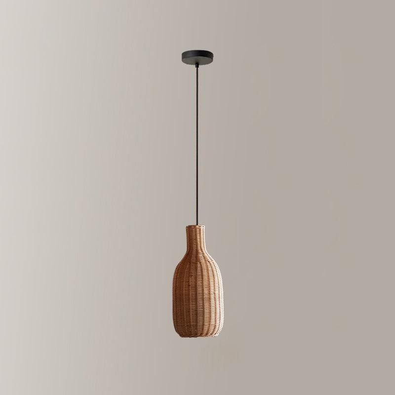 Vintage Rattan Pendant Lamp