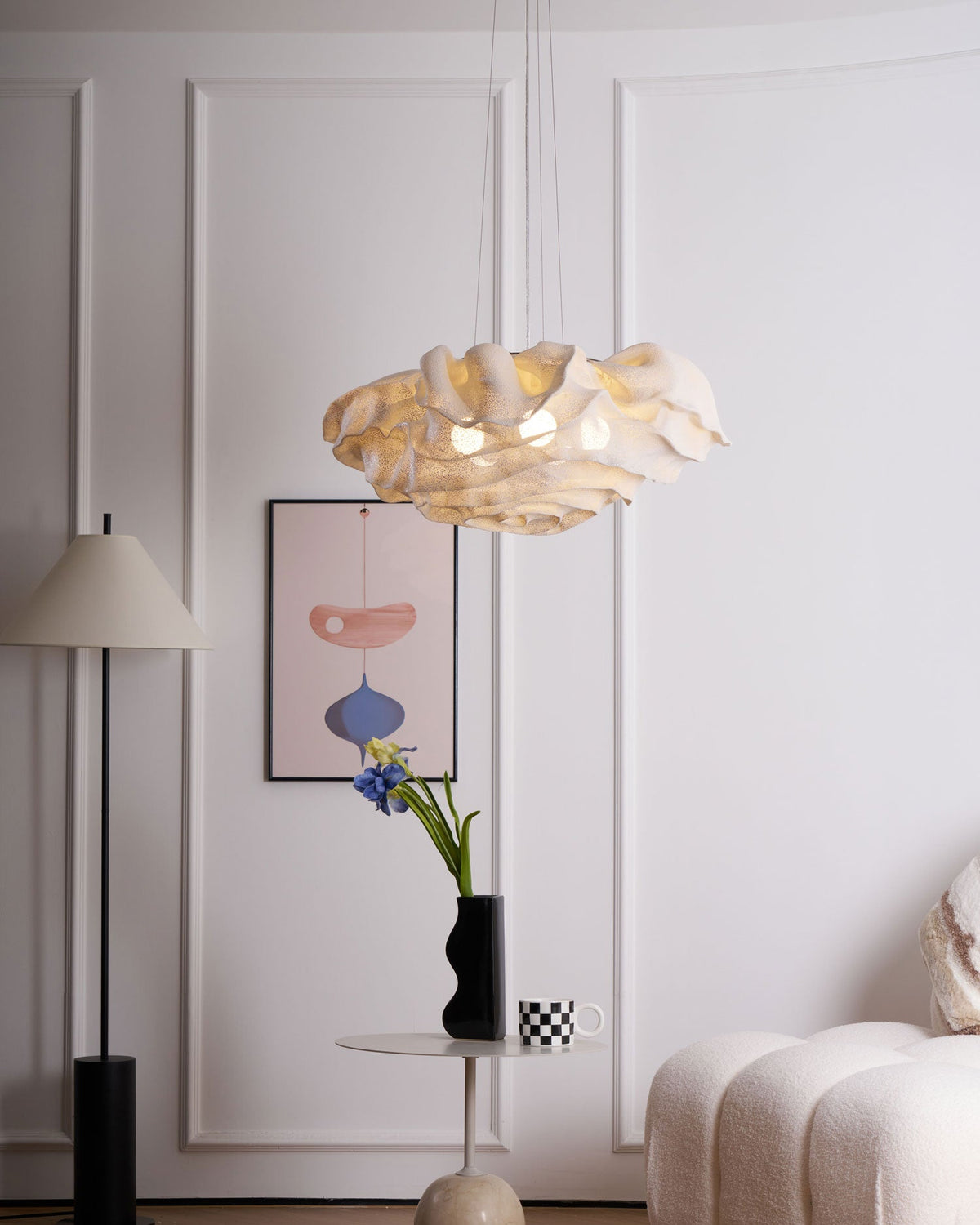 Opulent Cloud Pendant Light