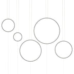 Nightfall Circle Pendant Light