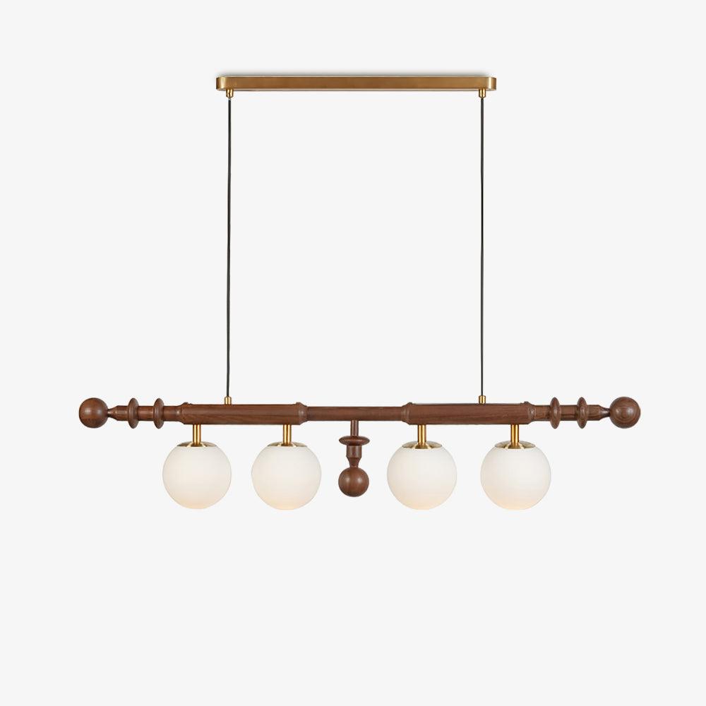 Roman Column Chandelier