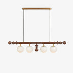 Roman Column Chandelier