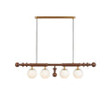 Roman Column Chandelier