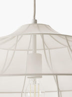 Beau Mesh Pendant Light