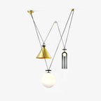 Geometric Shape Art Modern Chandelier
