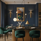 Geometric Shape Art Modern Chandelier