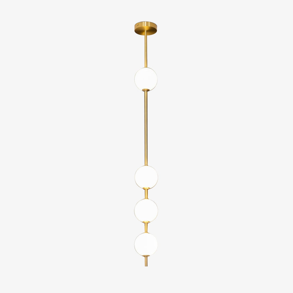 Vertical Balls Pendant Lamp