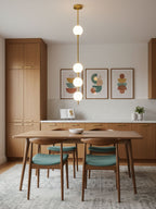 Vertical Balls Pendant Lamp
