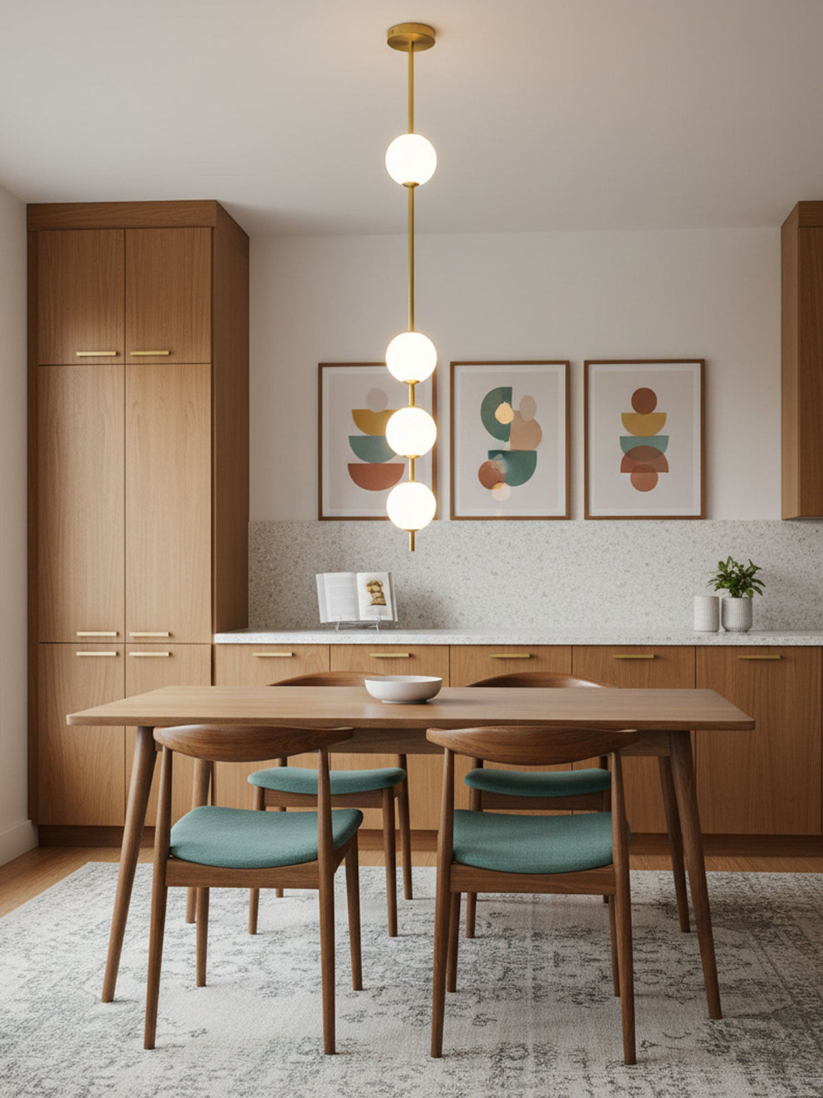 Vertical Balls Pendant Lamp