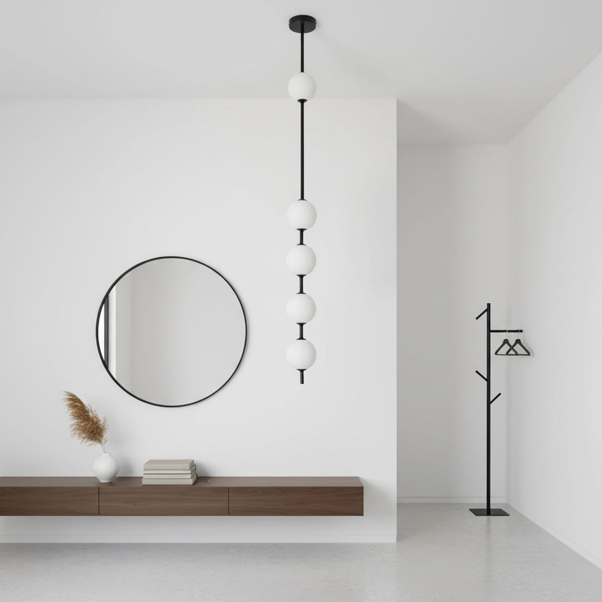 Vertical Balls Pendant Lamp