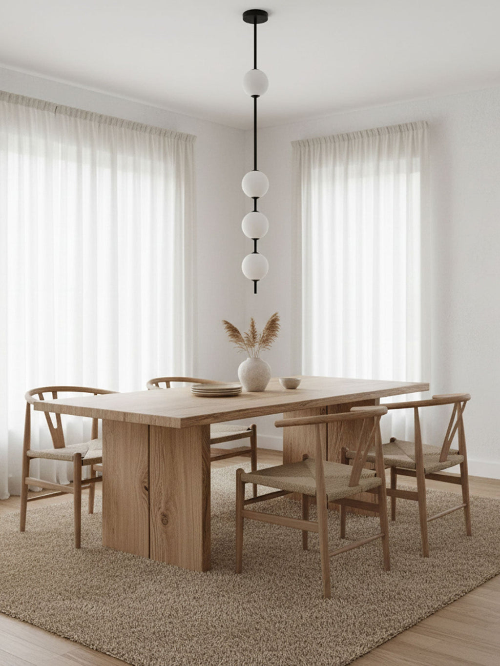 Vertical Balls Pendant Lamp