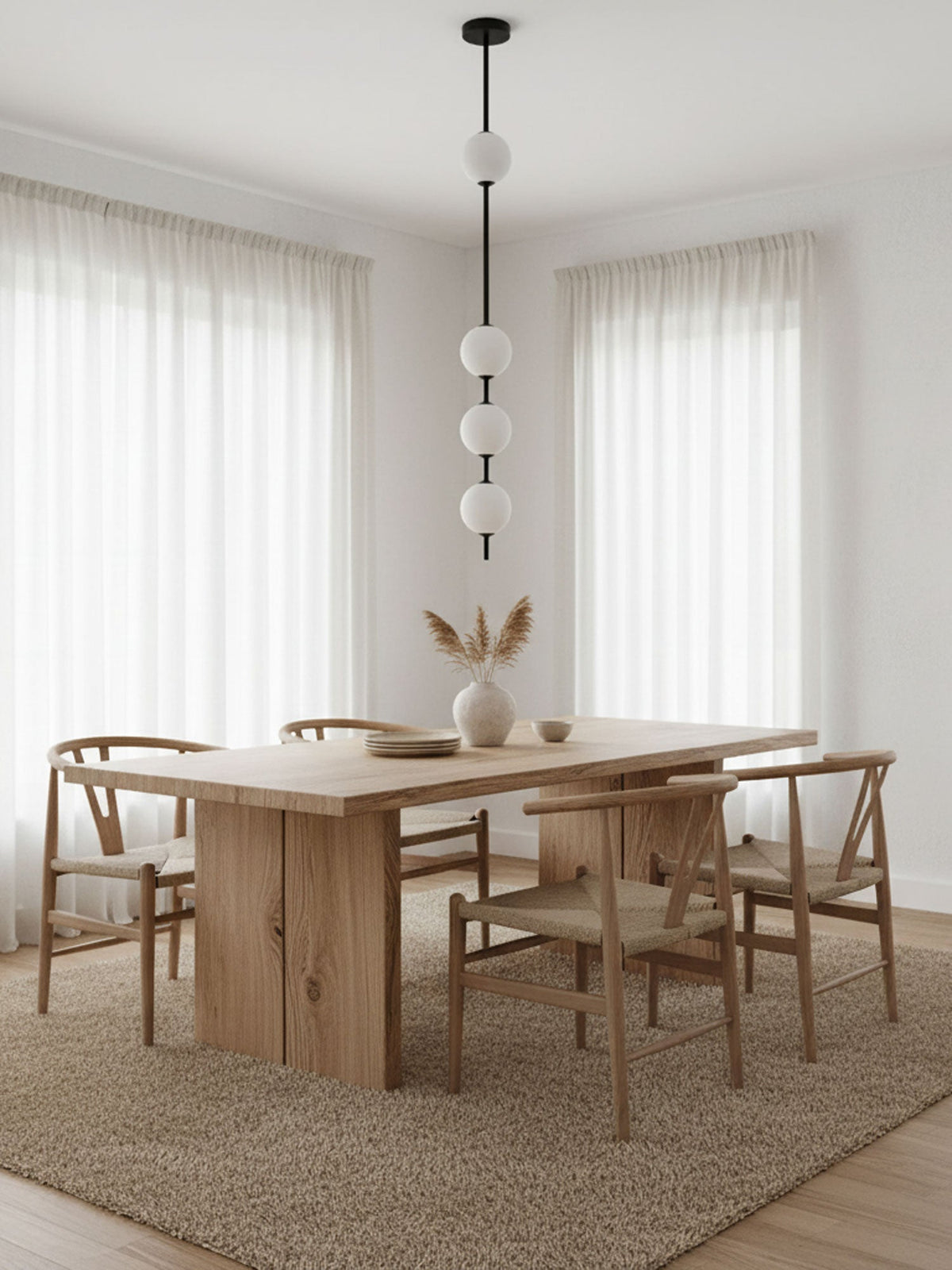 Vertical Balls Pendant Lamp