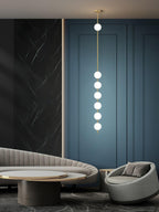 Vertical Balls Pendant Lamp