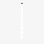 Vertical Balls Pendant Lamp