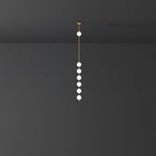 Vertical Balls Pendant Lamp