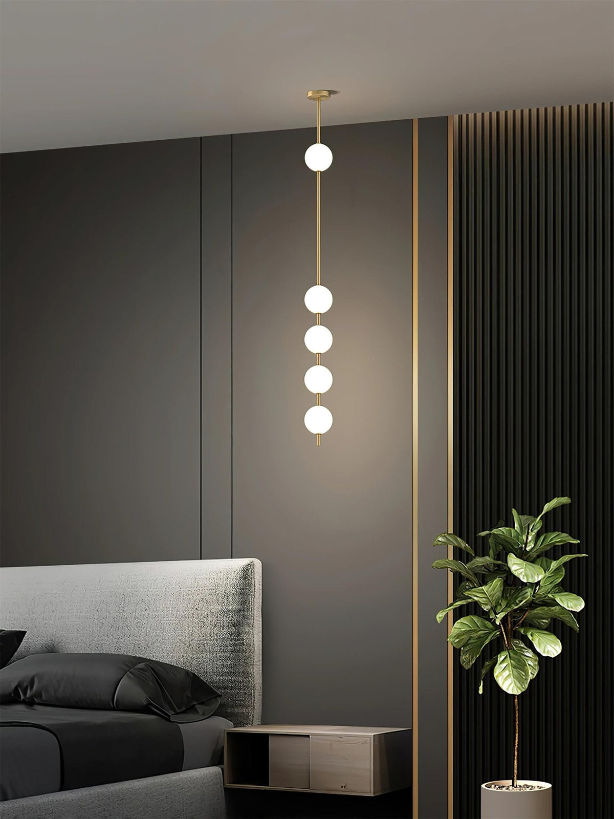 Vertical Balls Pendant Lamp