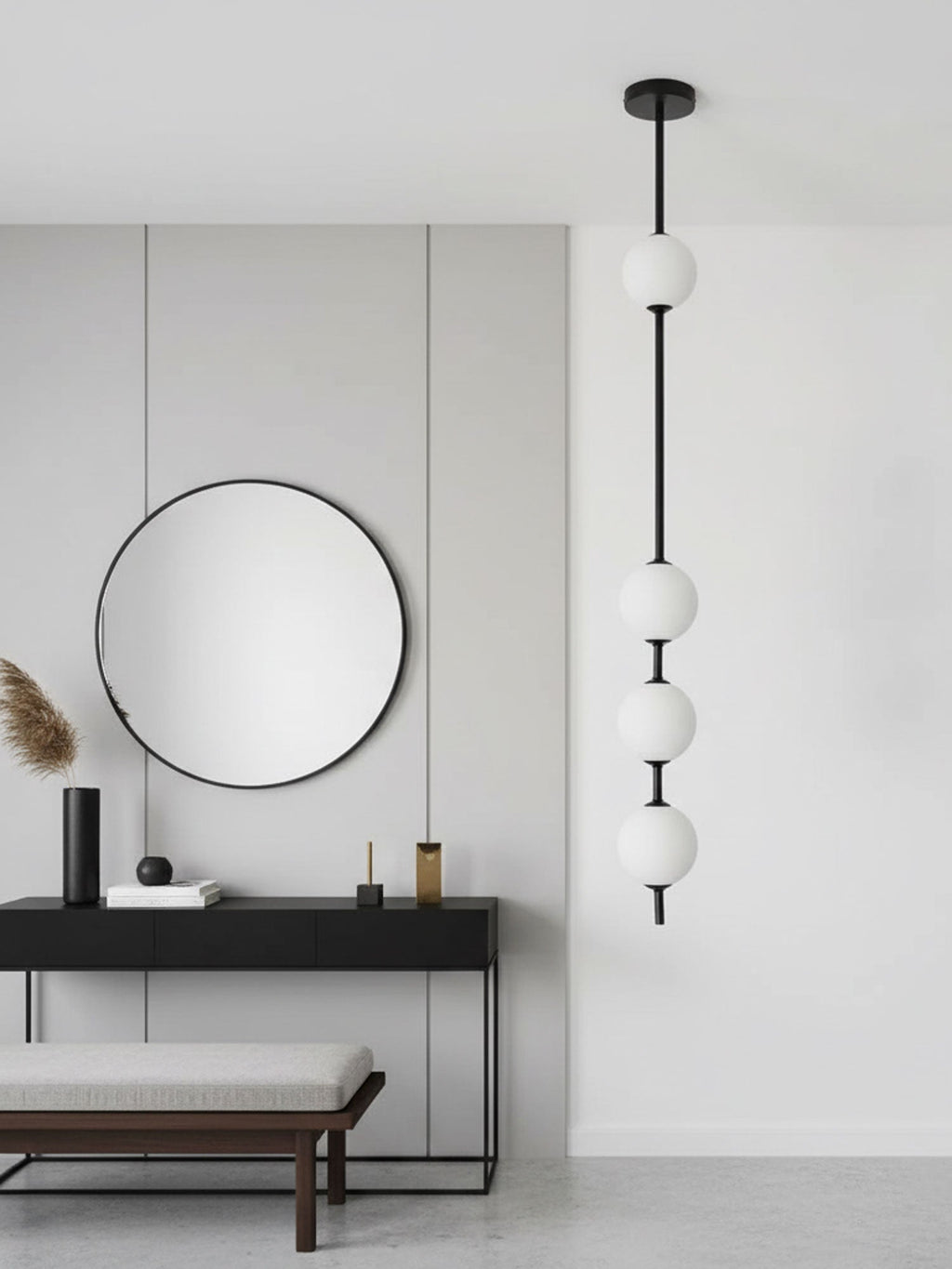 Vertical Balls Pendant Lamp