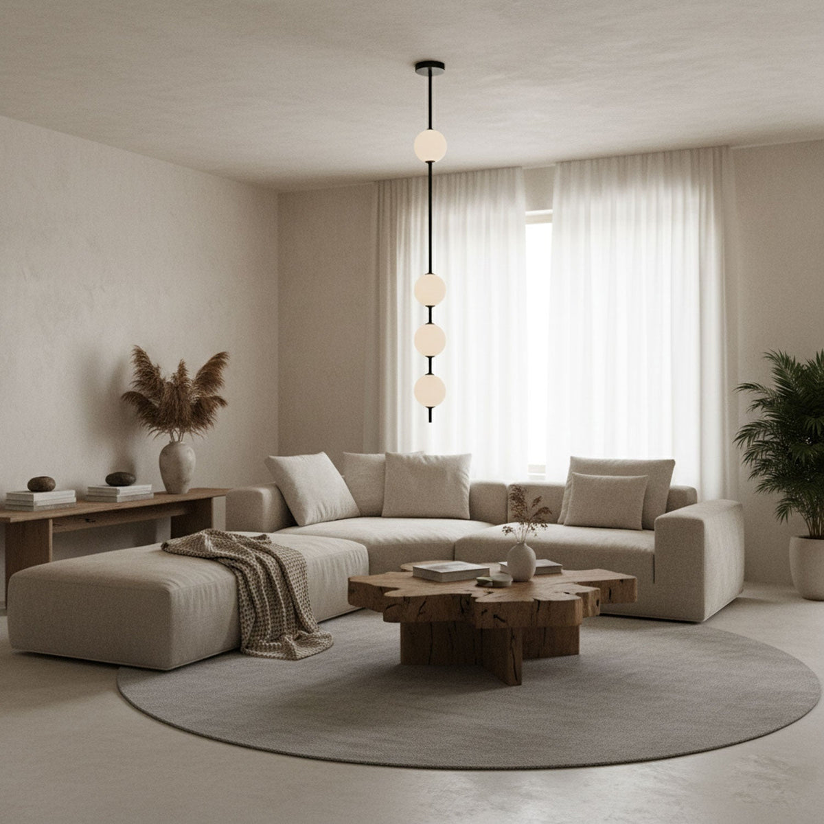 Vertical Balls Pendant Lamp