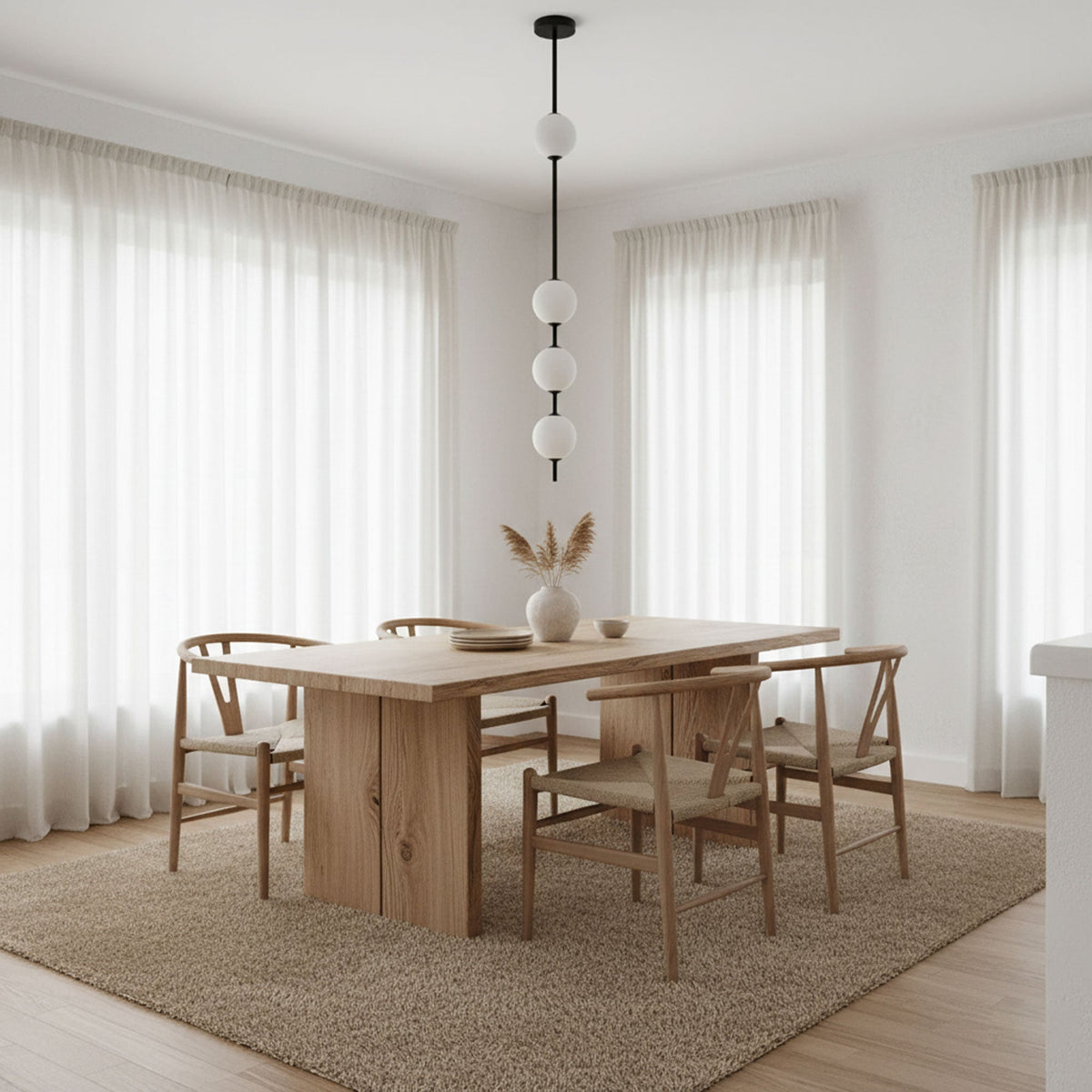 Vertical Balls Pendant Lamp