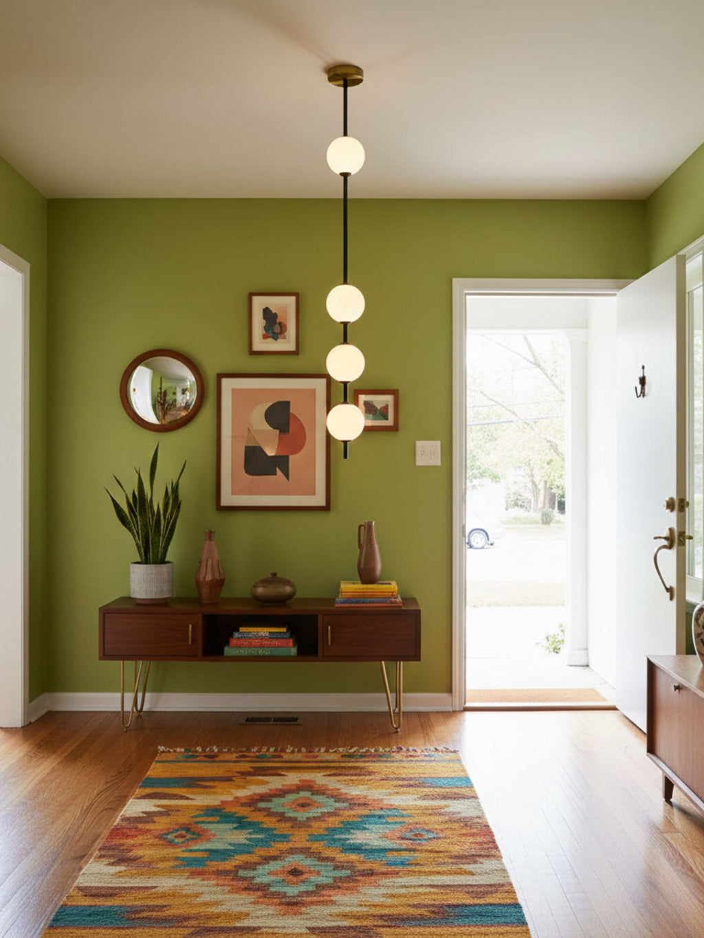 Vertical Balls Pendant Lamp