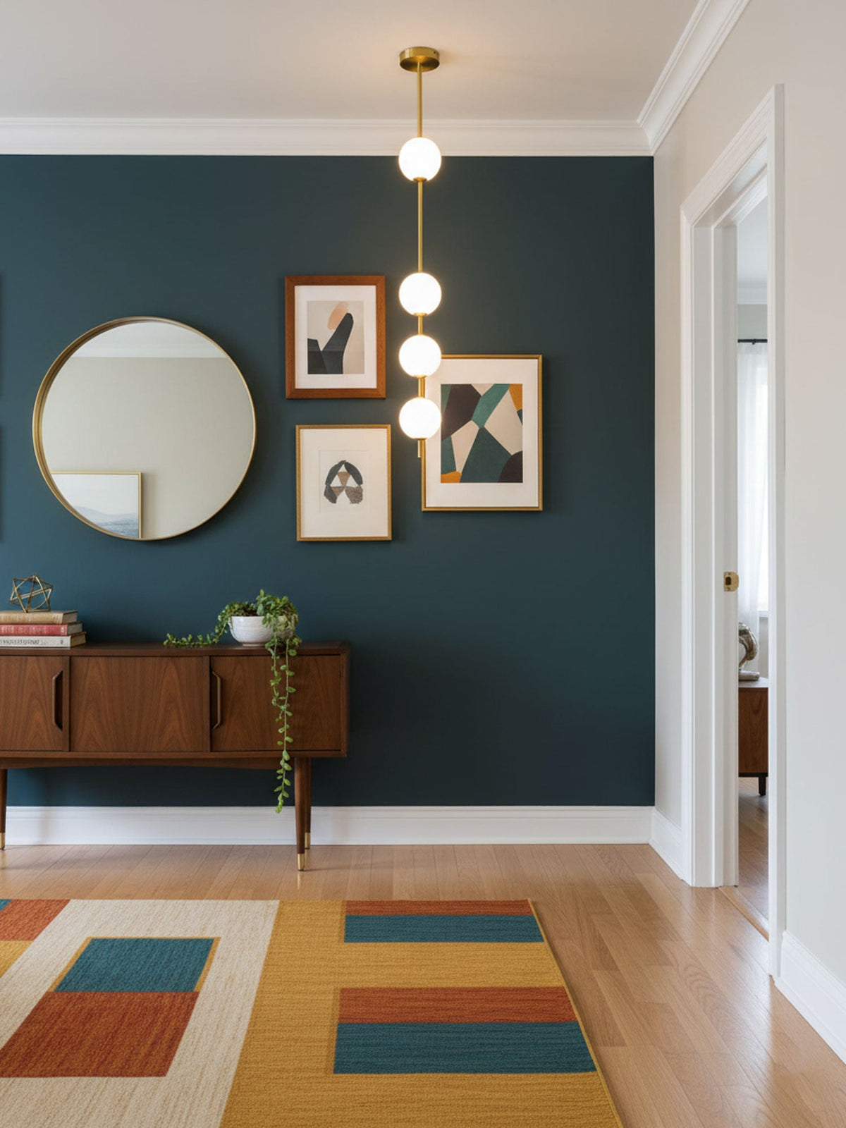Vertical Balls Pendant Lamp