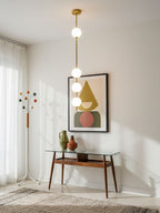 Vertical Balls Pendant Lamp
