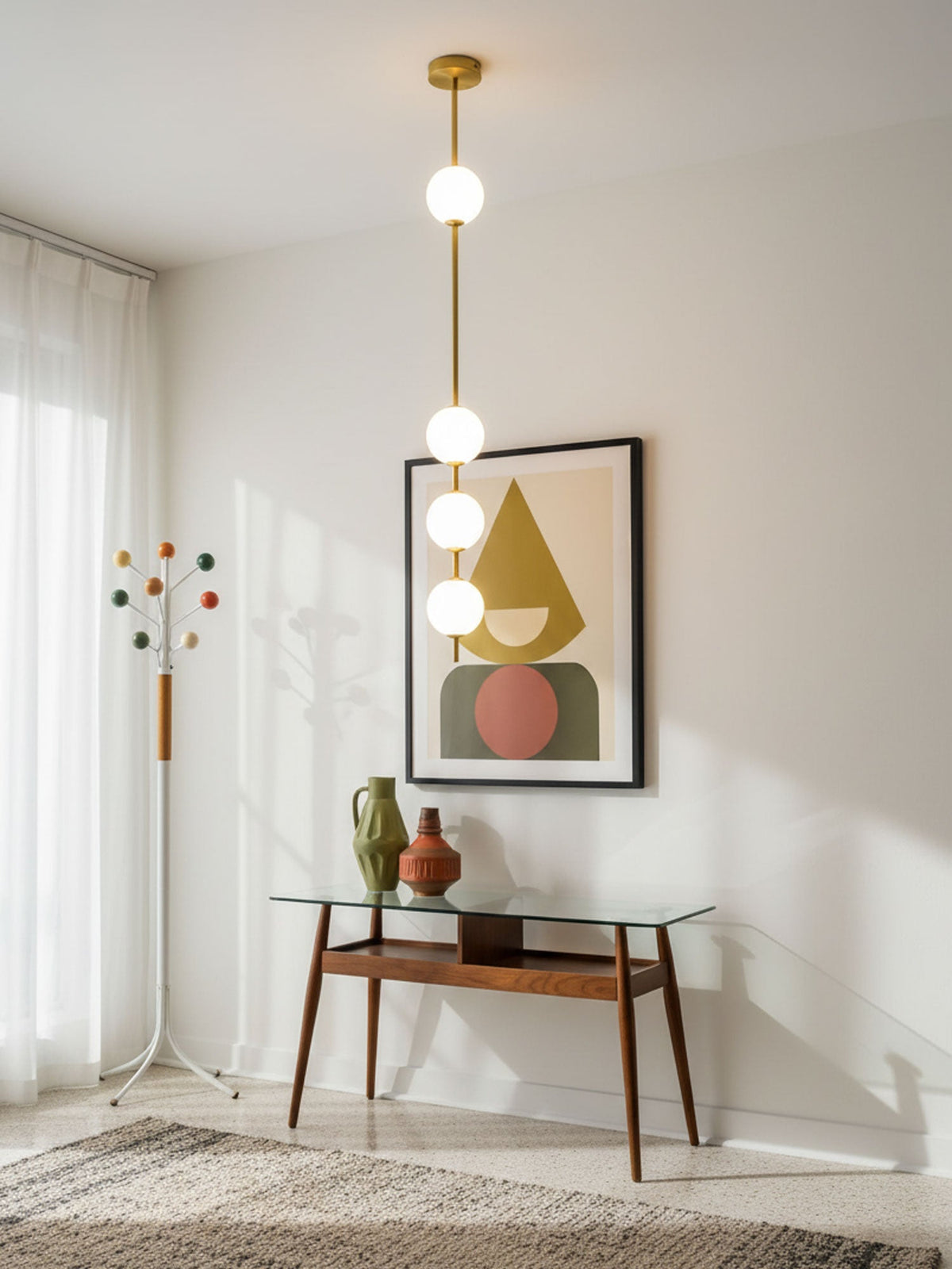 Vertical Balls Pendant Lamp