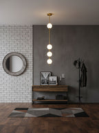 Vertical Balls Pendant Lamp