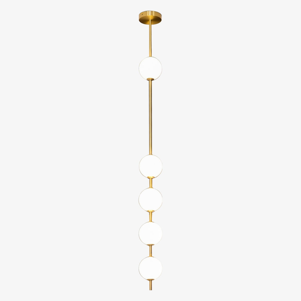Vertical Balls Pendant Lamp